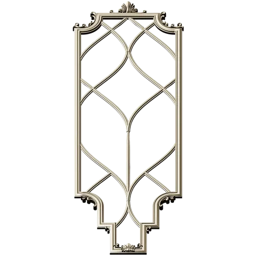 Elysian Lattice Vertical Panel - STL 3D model for CNC