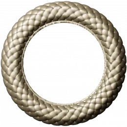 Auric Braid Frame