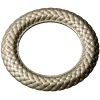 Braided Ring Frame - STL 3D model for CNC milling