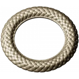 Auric Braid Frame