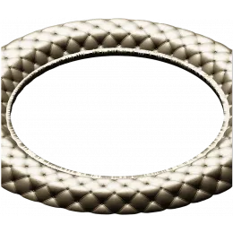 Auric Braid Frame