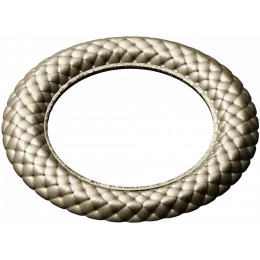 Auric Braid Frame