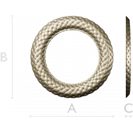 Auric Braid Frame