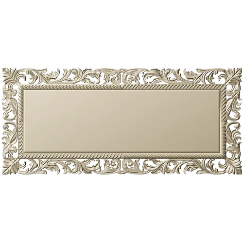 Acanthus Royale Plaque - STL 3D model for CNC milling