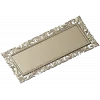 Acanthus Royale Plaque - STL 3D model for CNC milling