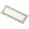 Acanthus Royale Plaque - STL 3D model for CNC milling