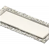 Acanthus Royale Plaque - STL 3D model for CNC milling