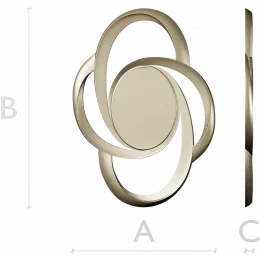 Aurelia Medallion