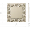Ornate Acanthus Frame STL for CNC Milling
