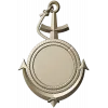 Anchor Medallion - STL 3D Model for CNC
