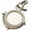 Anchor Medallion - STL 3D Model for CNC