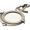 Anchor Medallion - STL 3D Model for CNC