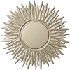 Sunburst Rosette STL for CNC