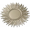 Sunburst Rosette STL for CNC