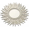 Sunburst Rosette STL for CNC