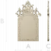Рокайльная резная рама для ЧПУ (STL)