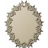 Oval Laurel Frame STL for CNC Router
