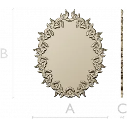 Laurel Serenade Frame