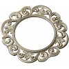 Ornate Rococo Round-in-Square Frame STL for CNC