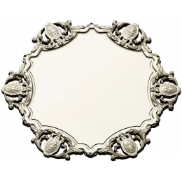 Rococo Medallion Frame
