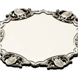 Rococo Medallion Frame