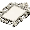 Baroque Acanthus Frame STL for CNC