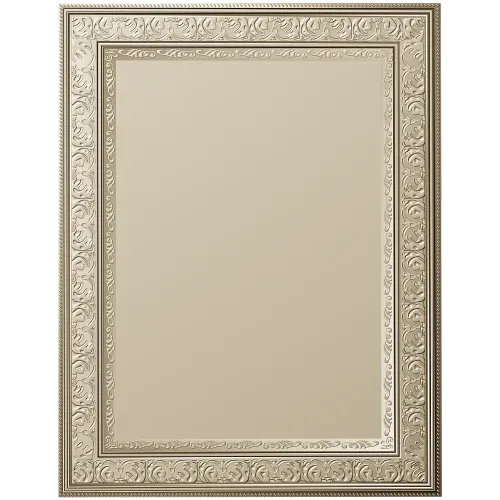 Ornate Rectangular Frame - STL 3D model for CNC milling