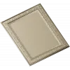 Ornate Rectangular Frame - STL 3D model for CNC milling