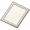 Ornate Rectangular Frame - STL 3D model for CNC milling