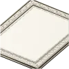Ornate Rectangular Frame - STL 3D model for CNC milling