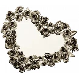 Golden Rose Heart