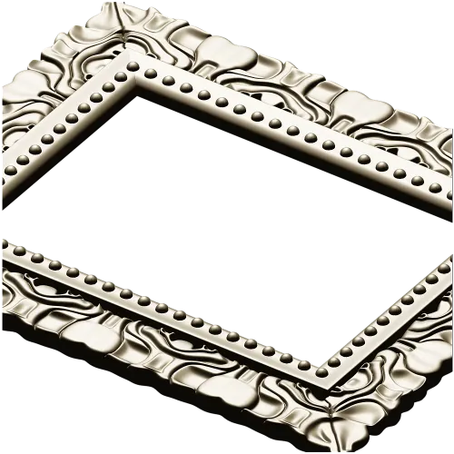 Багет Лючия - 3D модель рамки для ЧПУ (STL)
