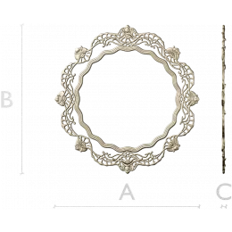 Rosette Aurelia Frame