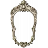 Ornate Oval Frame STL for CNC