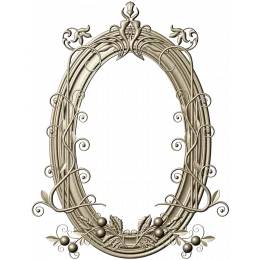 Sylvan Oval Frame