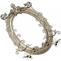 Sylvan Oval Frame
