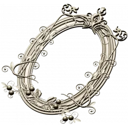 Sylvan Oval Frame