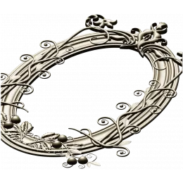 Sylvan Oval Frame