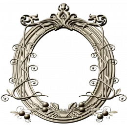 Sylvan Oval Frame