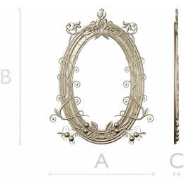 Sylvan Oval Frame