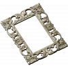 Rococo Filigree Frame - STL 3D model for CNC milling