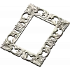 Rococo Filigree Frame - STL 3D model for CNC milling