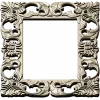 Rococo Filigree Frame - STL 3D model for CNC milling