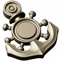 Helm & Anchor Emblem