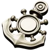 Nautical Anchor & Helm STL 3D Model for CNC