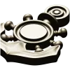 Nautical Anchor & Helm STL 3D Model for CNC