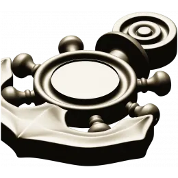 Helm & Anchor Emblem