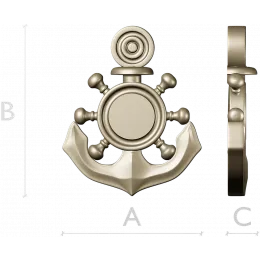 Helm & Anchor Emblem