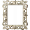 Baroque Acanthus Frame - STL 3D model for CNC carving