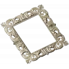 Baroque Acanthus Frame - STL 3D model for CNC carving